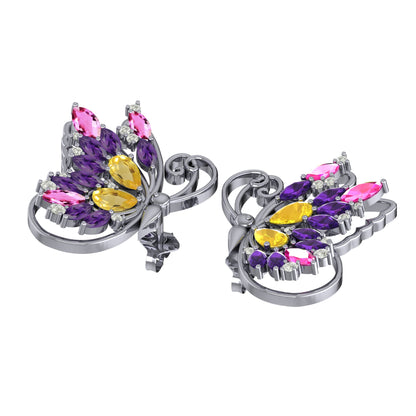 Nature's Little Dancer's Studs Earrings