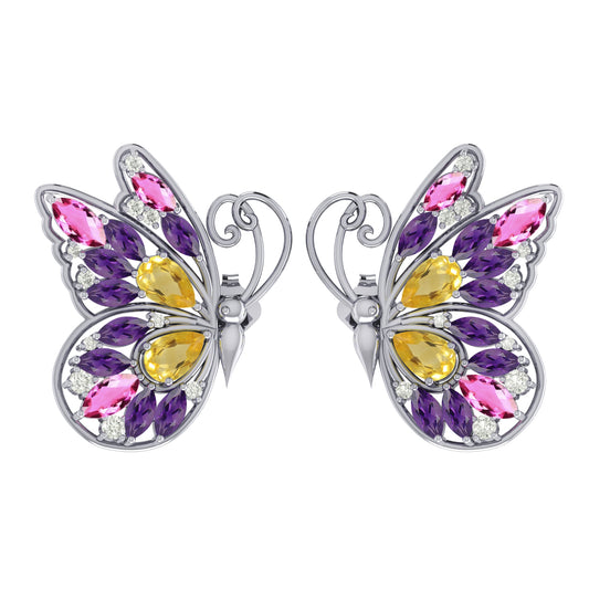 Nature's Little Dancer's Studs Earrings