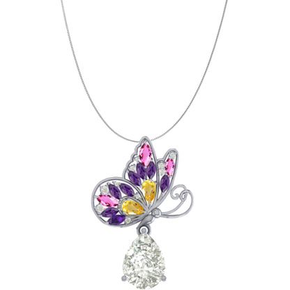 Magical Butterfly Necklace