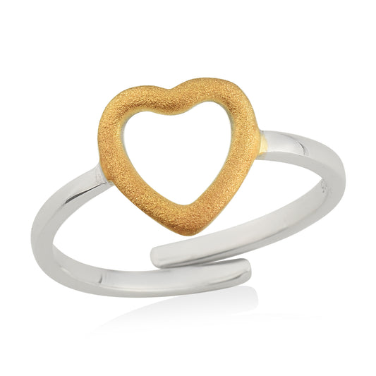 Heart Of Gold Ring