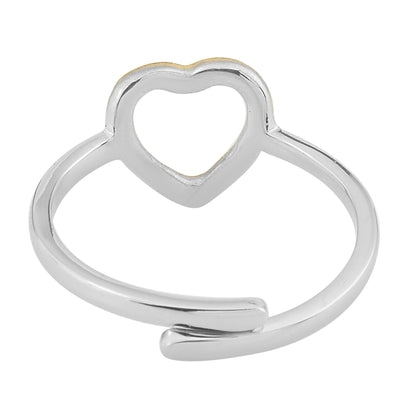 Heart Of Gold Ring