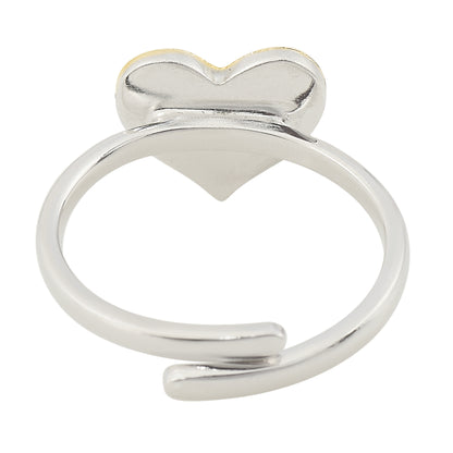 Old is Gold Heart Ring