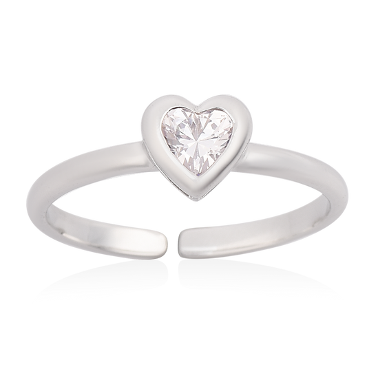 Hearty Shine Ring