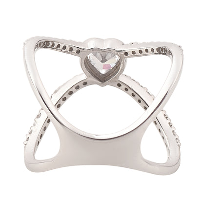 Paths of Love Criss Cross Ring