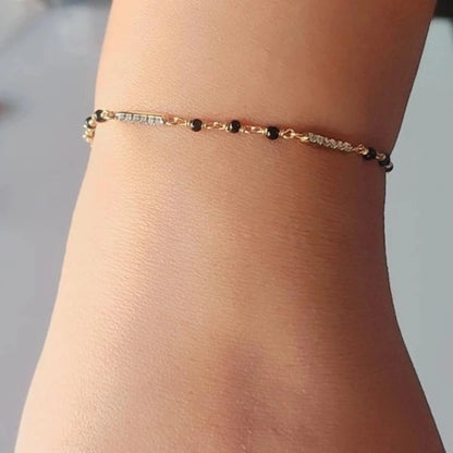 Mini Bars Modern Mangalsutra Bracelet