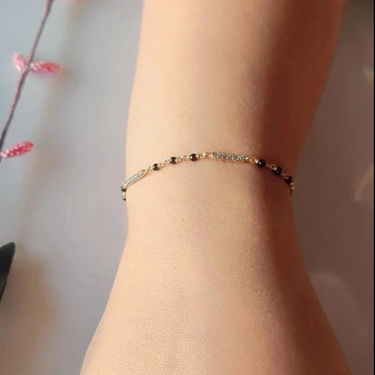 Mini Bars Modern Mangalsutra Bracelet