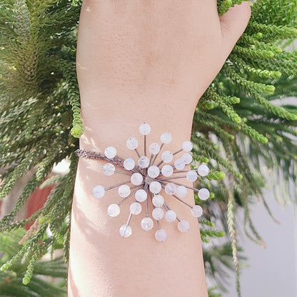 Stay Strong like a Dandelion Bracelet