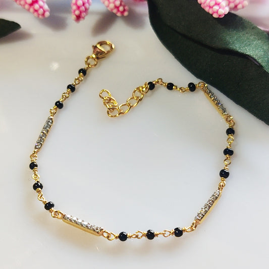 Mini Bars Modern Mangalsutra Bracelet