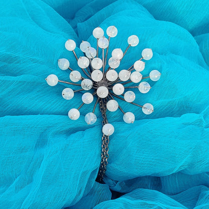 Stay Strong like a Dandelion Bracelet