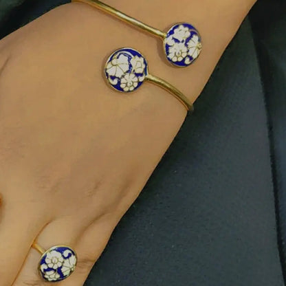 Glorious Round Fashionista Bracelet