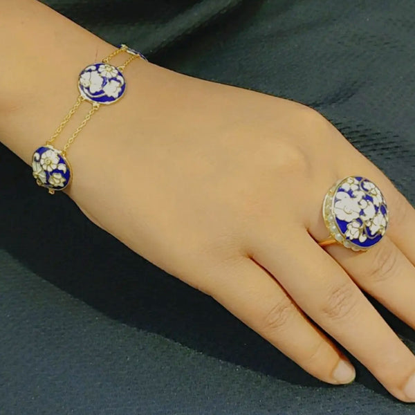 Glorious Round Chain Bracelet
