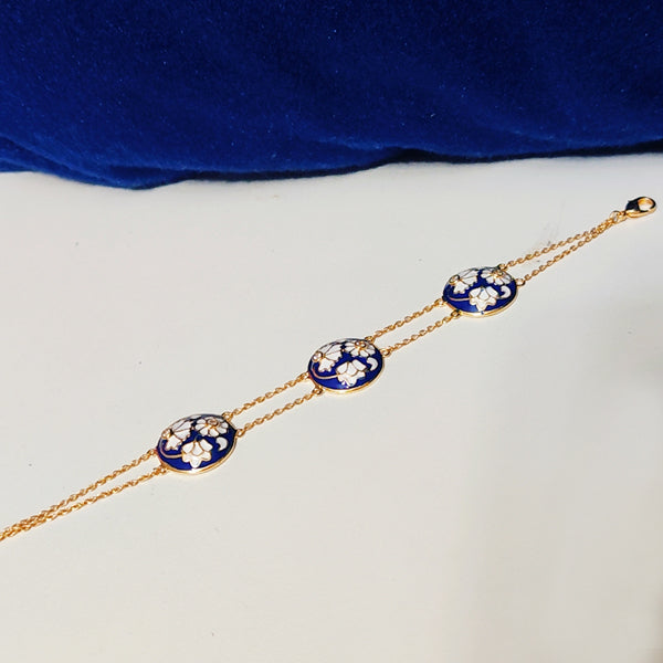 Glorious Round Chain Bracelet