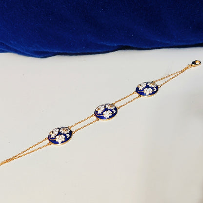 Glorious Round Chain Bracelet