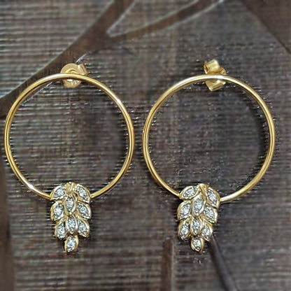 The Foliage Earrings