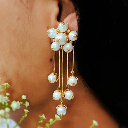 Dancing Kopal Statement Earrings