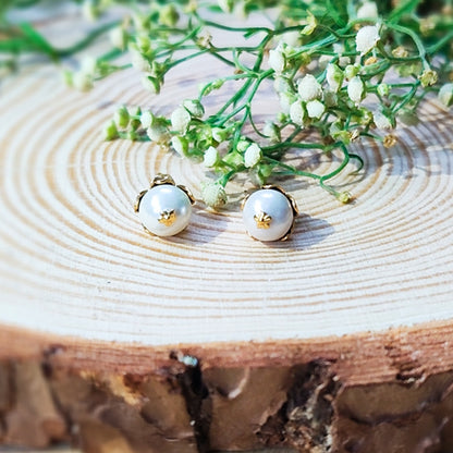 Kopal Pearl Stud