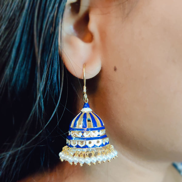 Jharoka Jhumka Earring