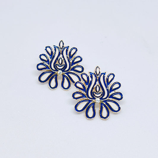 Paisley Affair Stud Earrings