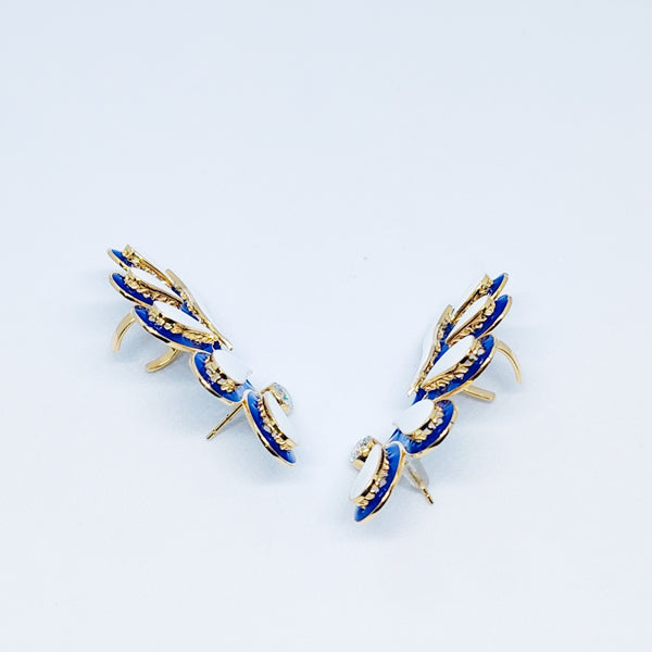 Paisley Affair Statement Earcuff Earrings