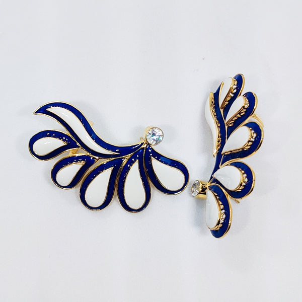 Paisley Affair Statement Earcuff Earrings