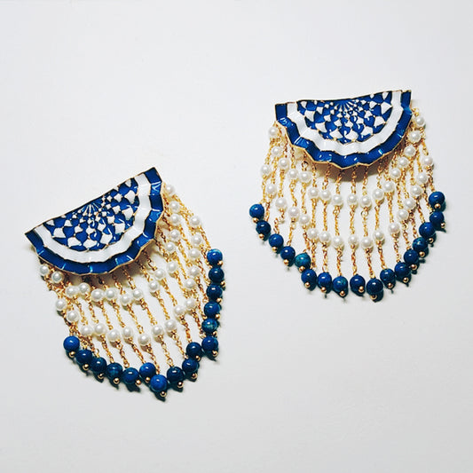 Snazzy & Sassy Dangle Statement Earrings