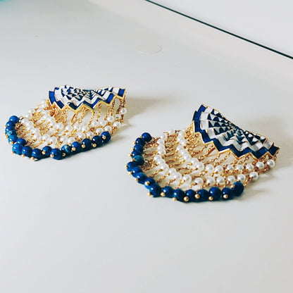 Snazzy & Sassy Dangle Statement Earrings