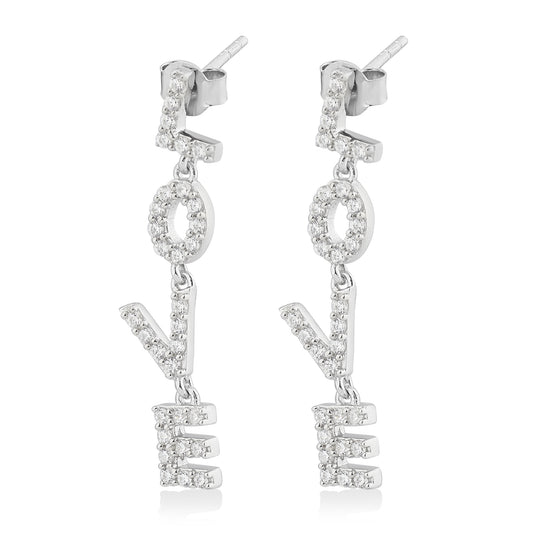 Fall In Love With Love Earring