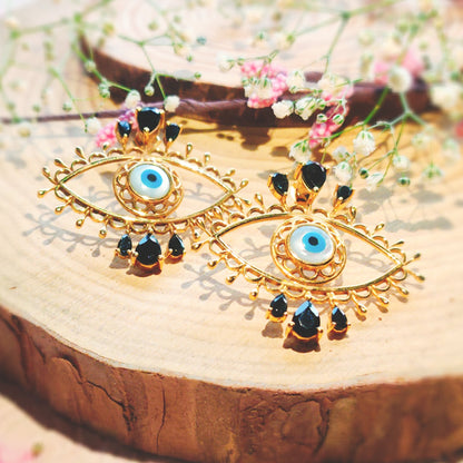 Magical Evil Eye Earring
