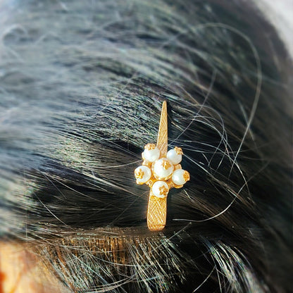 Kopal Bouquet Hair Pin