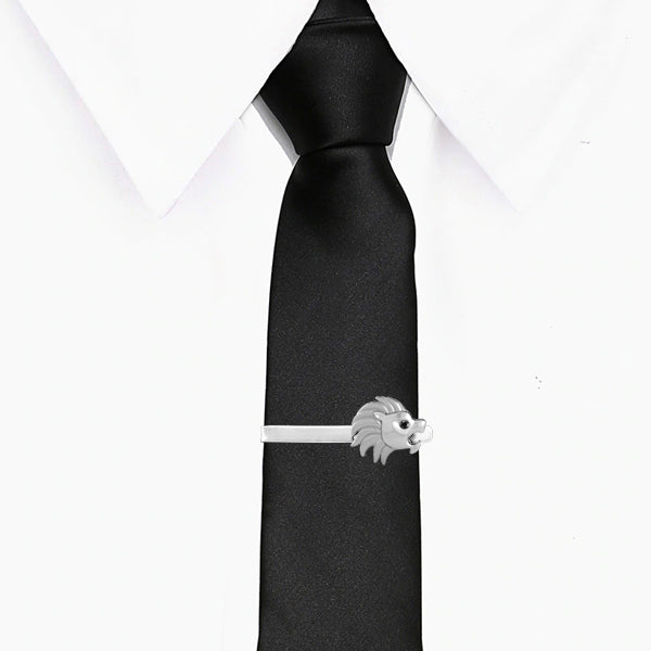 Roar Tie Pin in 925 Silver
