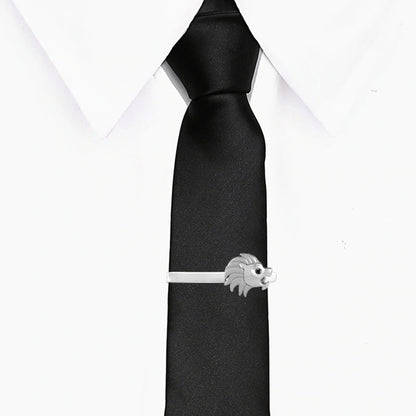 Roar Tie Pin in 925 Silver