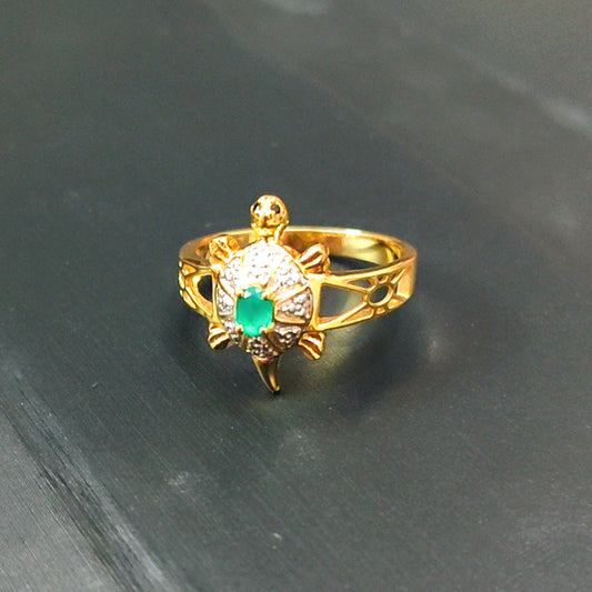 Turtle Men's Ring