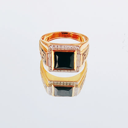 Black Onyx Ring