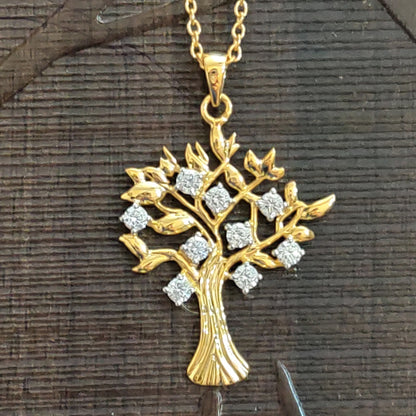 The Pretty Tree Of Life Pendant