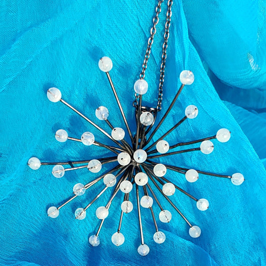 Be like a Dandelion Necklace