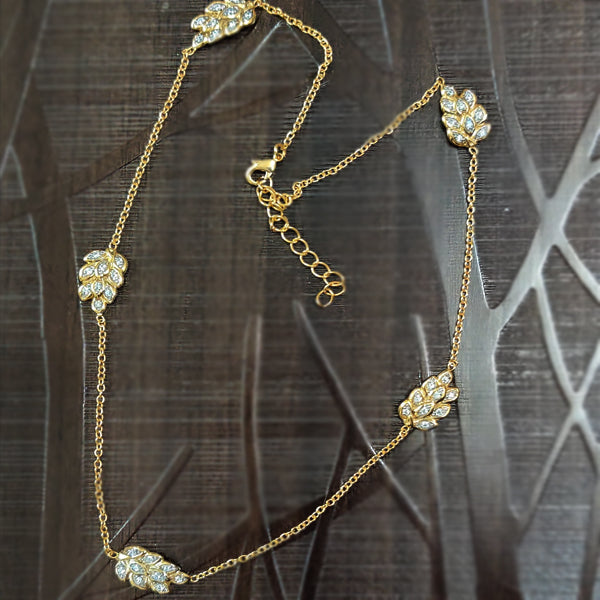 The Foliage Chain Necklace