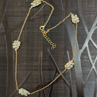 The Foliage Chain Necklace