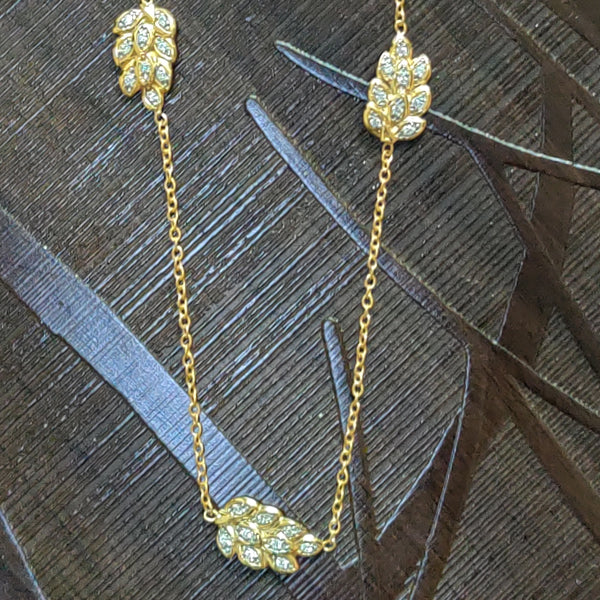 The Foliage Chain Necklace