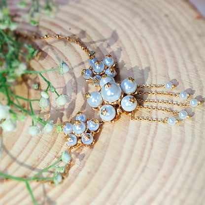 Charming Pearly Kopal Necklace