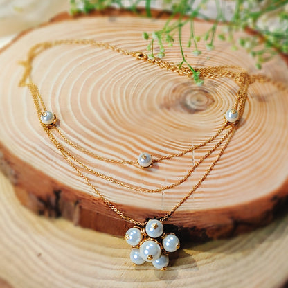 Layered Kopal's Beauty Necklace