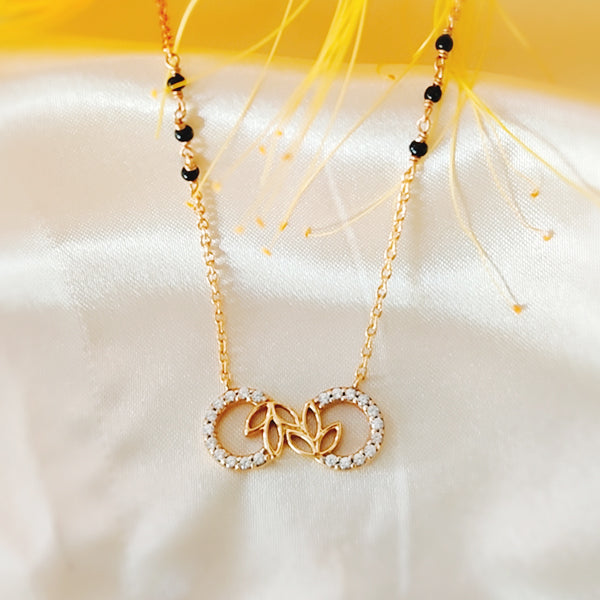 You N Me Infinity Mangalsutra