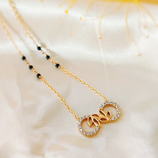 You N Me Infinity Mangalsutra