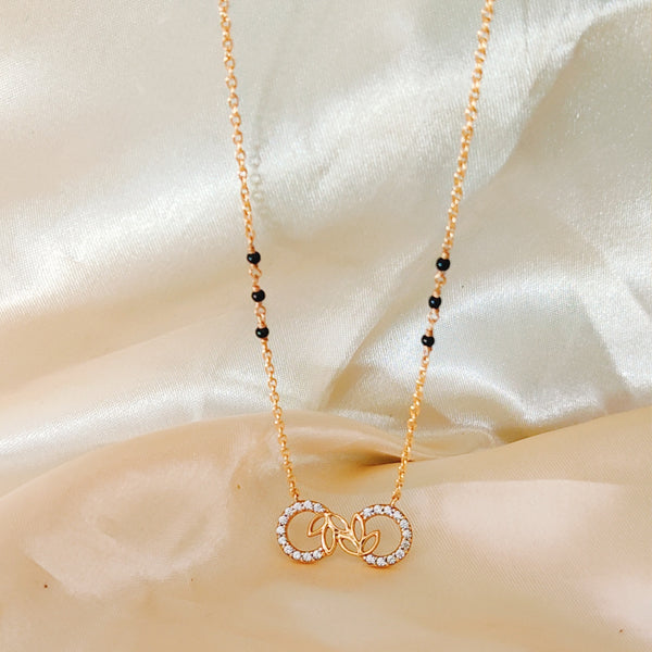 You N Me Infinity Mangalsutra