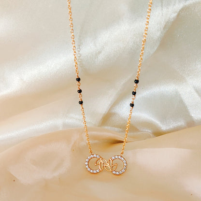 You N Me Infinity Mangalsutra