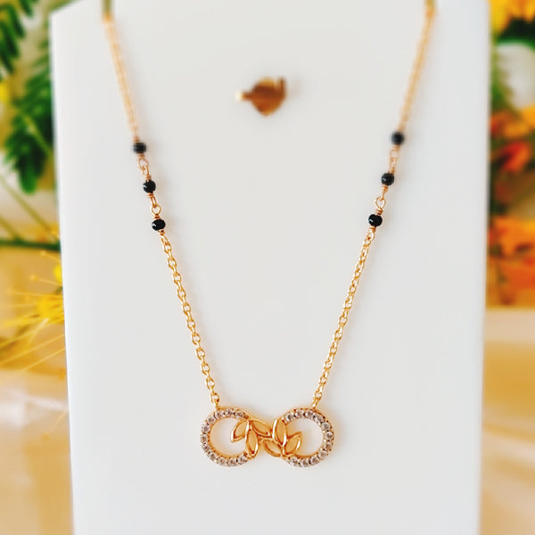 You N Me Infinity Mangalsutra