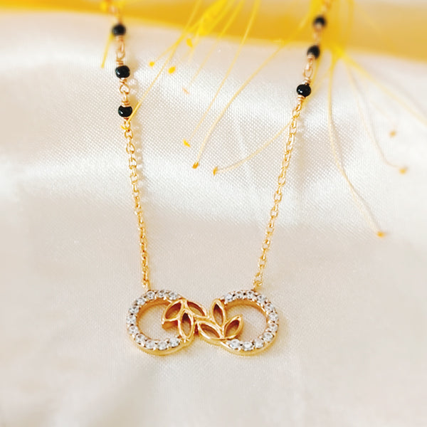 You N Me Infinity Mangalsutra