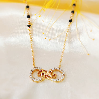 You N Me Infinity Mangalsutra