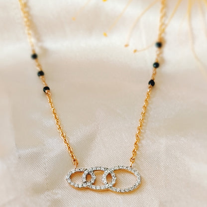 Three Knots Mangalsutra