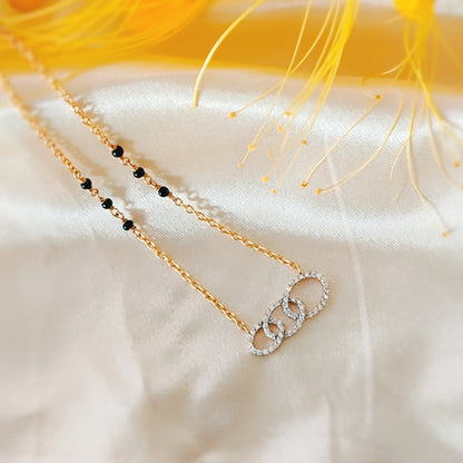 Three Knots Mangalsutra