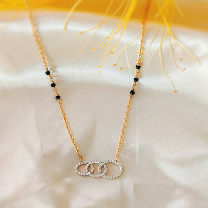 Three Knots Mangalsutra